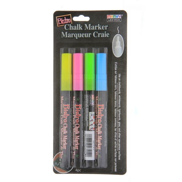 Decocolor Bistro Chalk Markers – Jerrys Artist Outlet